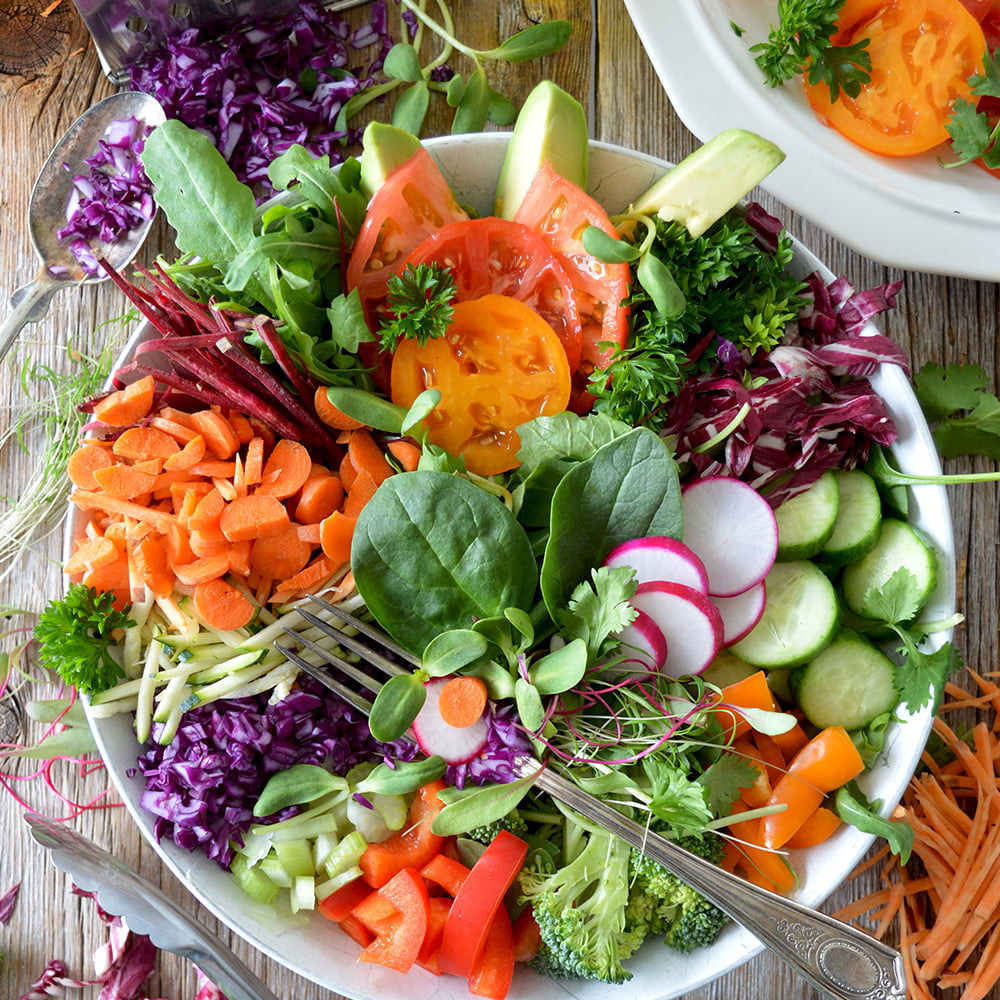 sterk catering 2020 - Huisgemaakte salades